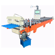 Building Material Ibr Roof Sheet Making Machine With Hydraulic Cutting